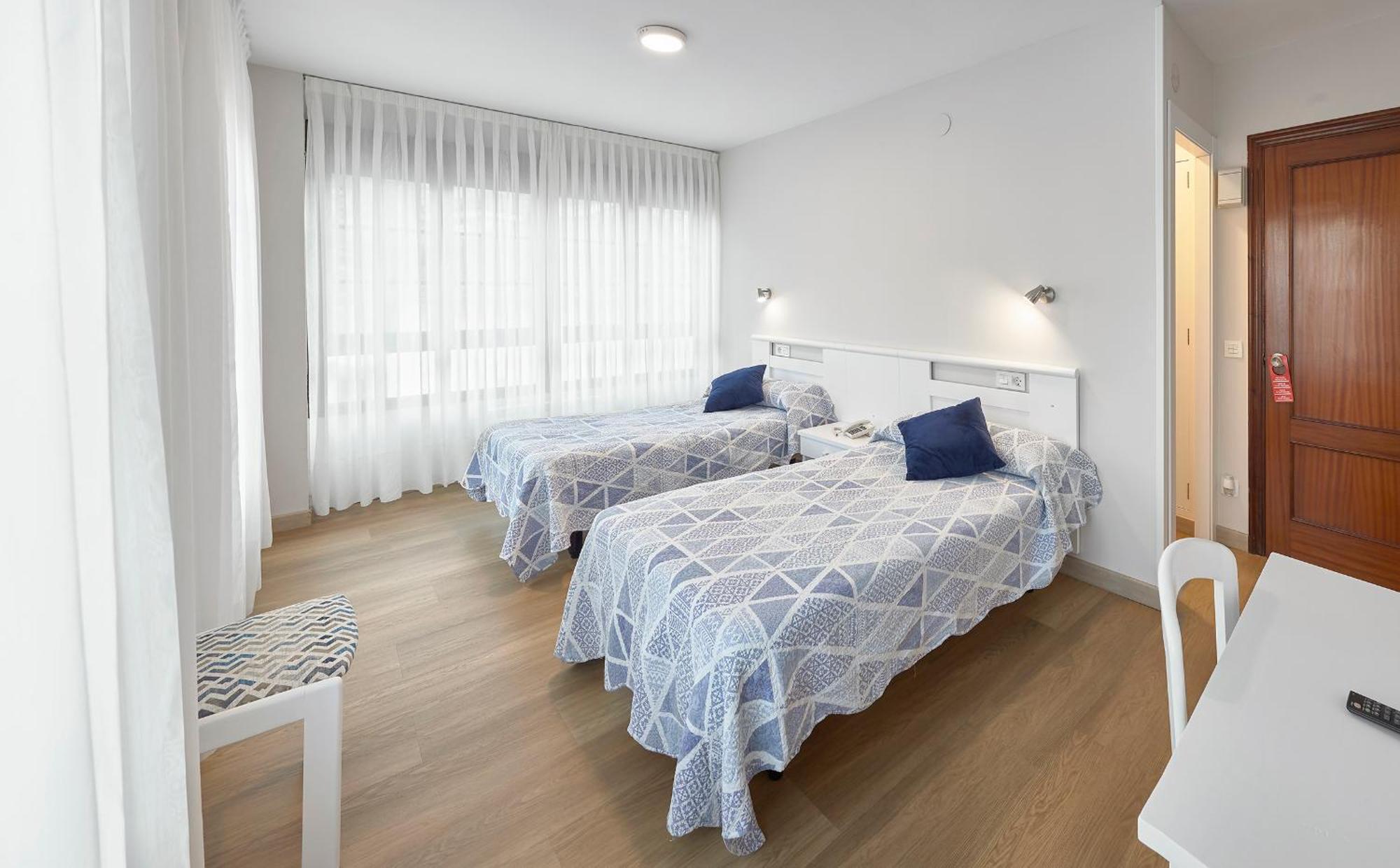 Hotel Rico Luarca Esterno foto