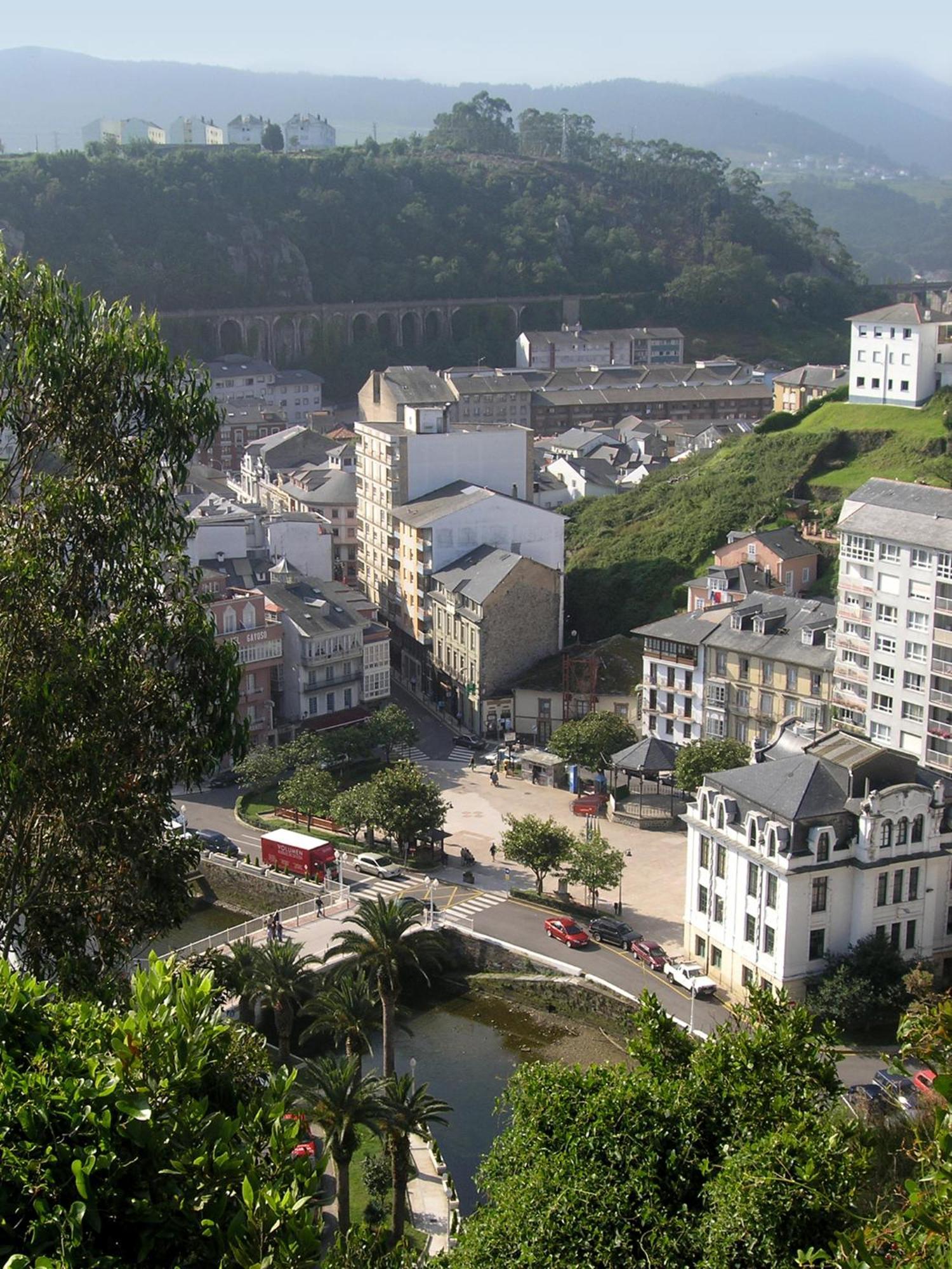 Hotel Rico Luarca Esterno foto